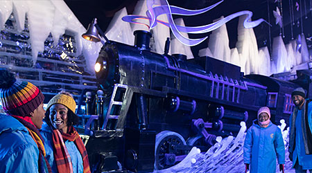 Tickets | ICE! Featuring The Polar Express™ | Gaylord Texan Tickets