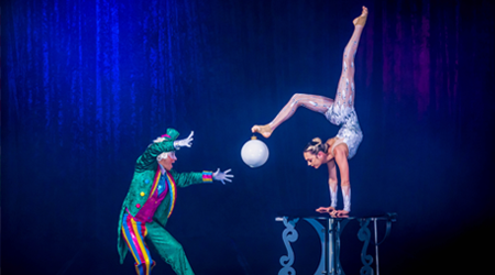 Tickets | Cirque: Spirit Of Christmas | Gaylord Texan Tickets