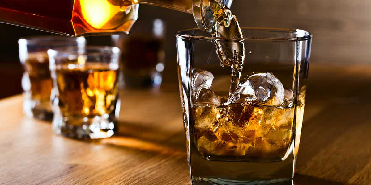 Whiskey & Bourbon Tasting
