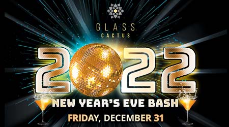 Glass Cactus New Years Eve Bash