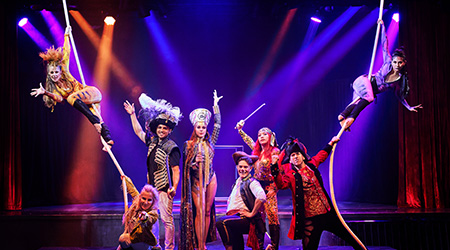 Tickets | Summer Of Cirque: A Pirate's Adventure at Glass Cactus ...